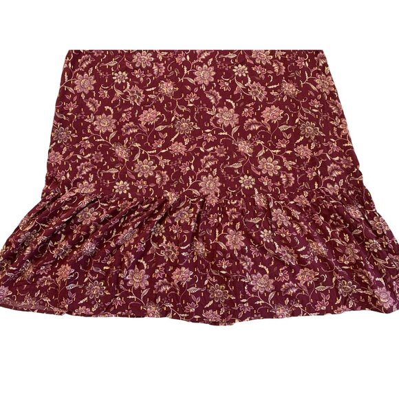 Womens Lane Bryant Peasant Dress Size 18 Off Shoulder Midi Length A-line 6850 - Picture 2 of 15